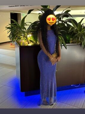 Macy's | Dresses | Macys Royal Blue Formal Dress